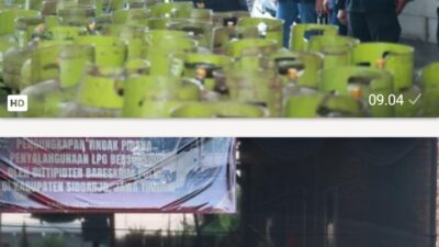 Bareskrim Ungkap Penyalahgunaan LPG Bersubsidi di Sidoarjo, Sita 1.820 Tabung dan Tetapkan Dua Tersangka