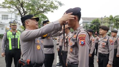 Patuh di Jalan, Selamat Sampai Tujuan: Polrestabes Surabaya Gelar Operasi Patuh Semeru 2026
